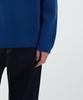 Musinsa Standard Minimal Crew Neck Knit [Blue]
