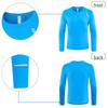 Ultra-Light Long-Sleeve Quick-Dry Running T-Shirt for Marathons