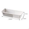 Multifunctional Storage Baskets Desk Supplies Organisers Rectangular Tray Case Bin for Bathroom