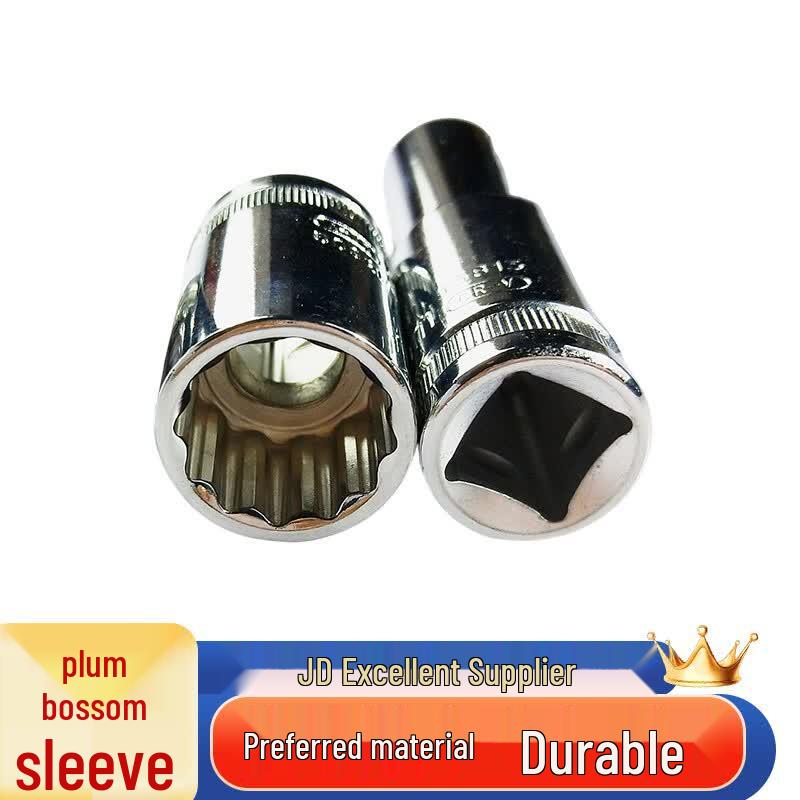 Saizes 1/2-inch Drive 12-Point Extended Socket, 16mm