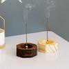 Wooden Incense Holder Meditation Agarwood Tray Decorative Incense Stick Burner  Tea Ceremony