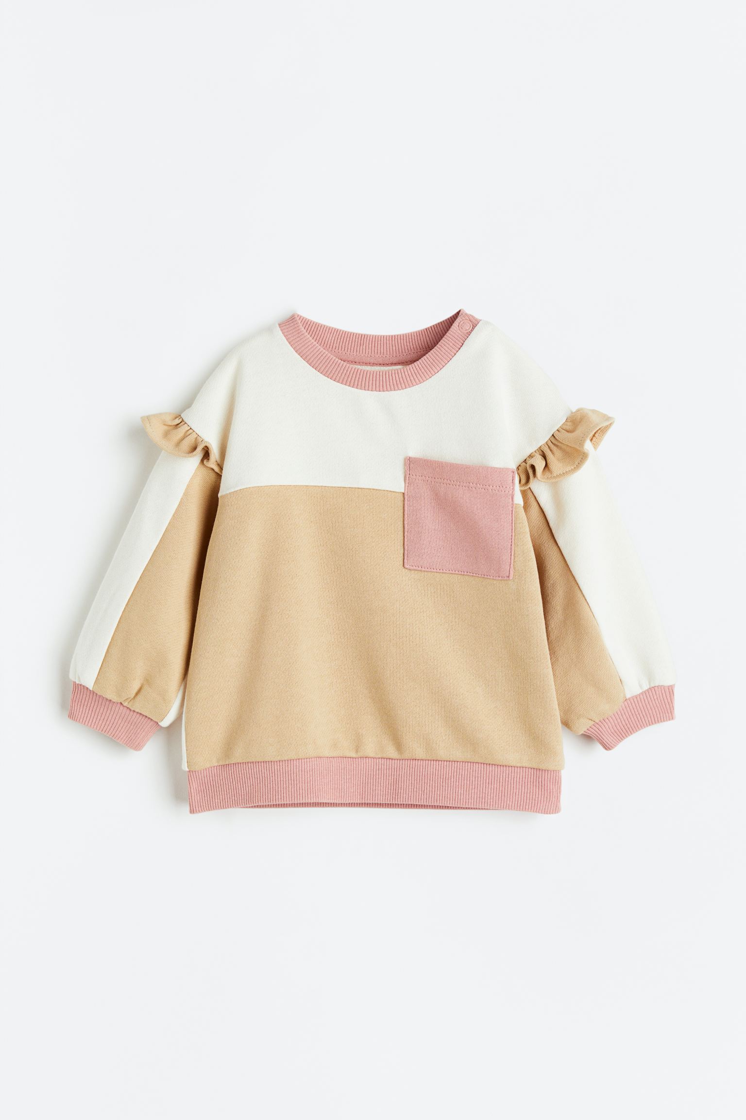 

Cotton sweatshirt
