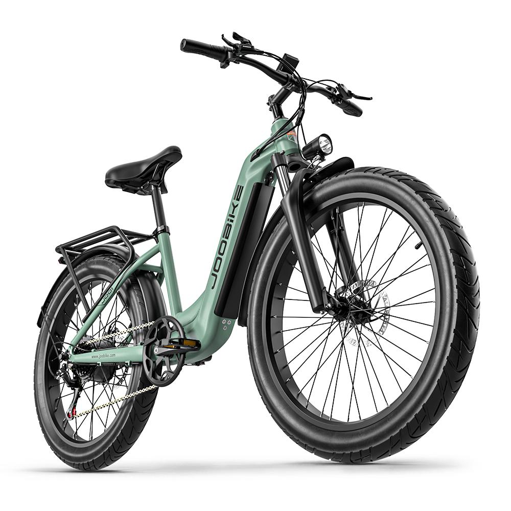 JOOBIKE JOO1 Electric Bike 1000W 48V17.5Ah E-Mountain Bike Adult Ebike Men Electric Bicycle 26 Inch Fat Tire Off-Road E-Bicycle