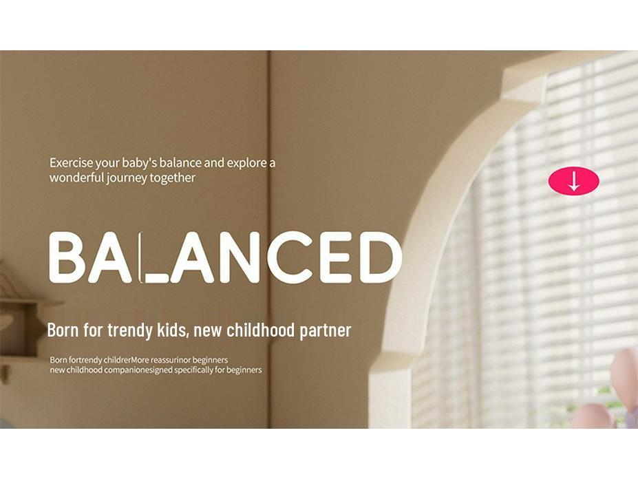 Kids Balance Bike & Walker for Ages 1-3: Pedal-Free Glider Tricycle