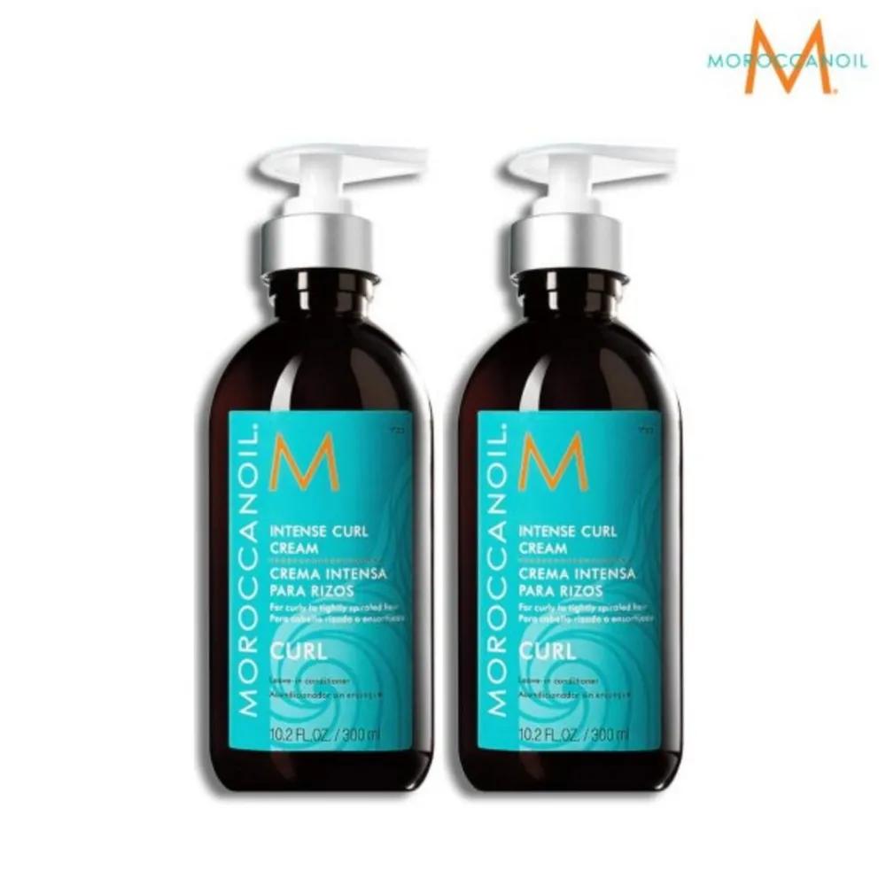 MOROCCANOIL Intense Curl Cream 300ml + 300ml (Quantity 2)