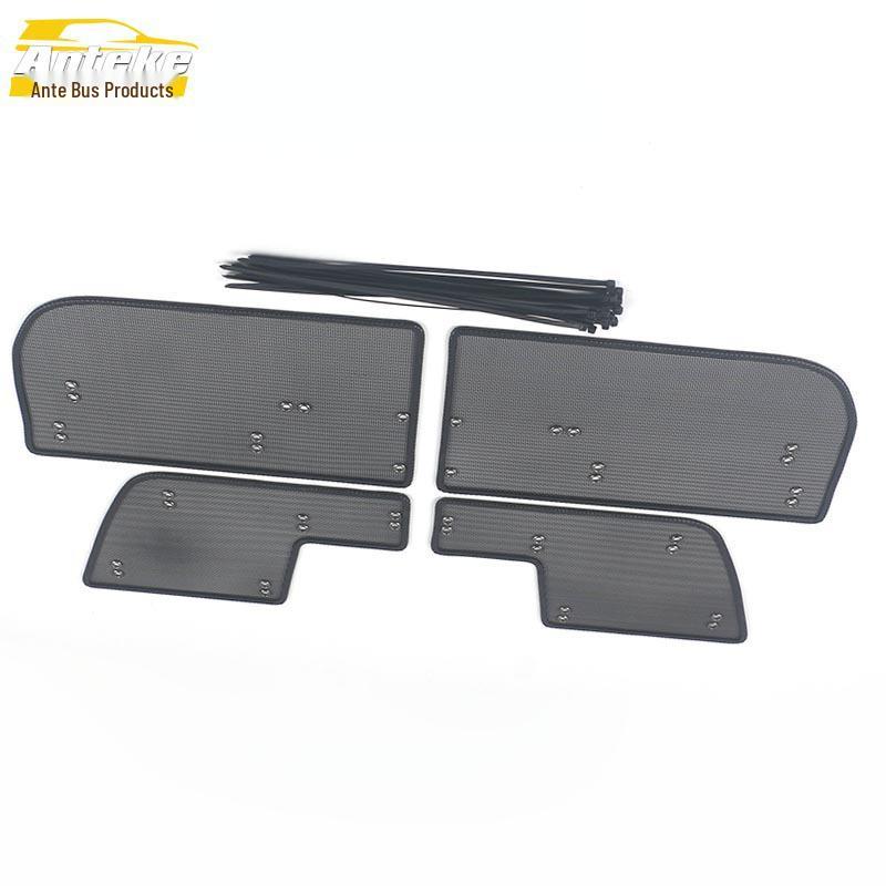 Ruimai Diamond Mesh Radiator Panel Decorative Sticker for JMC 22 Models