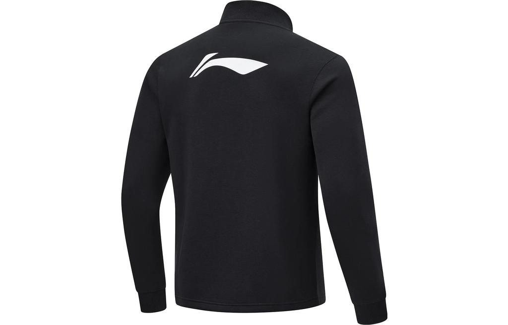 Li Ning Basketball Collection Sweatshirt Men's Black AWDT889-1