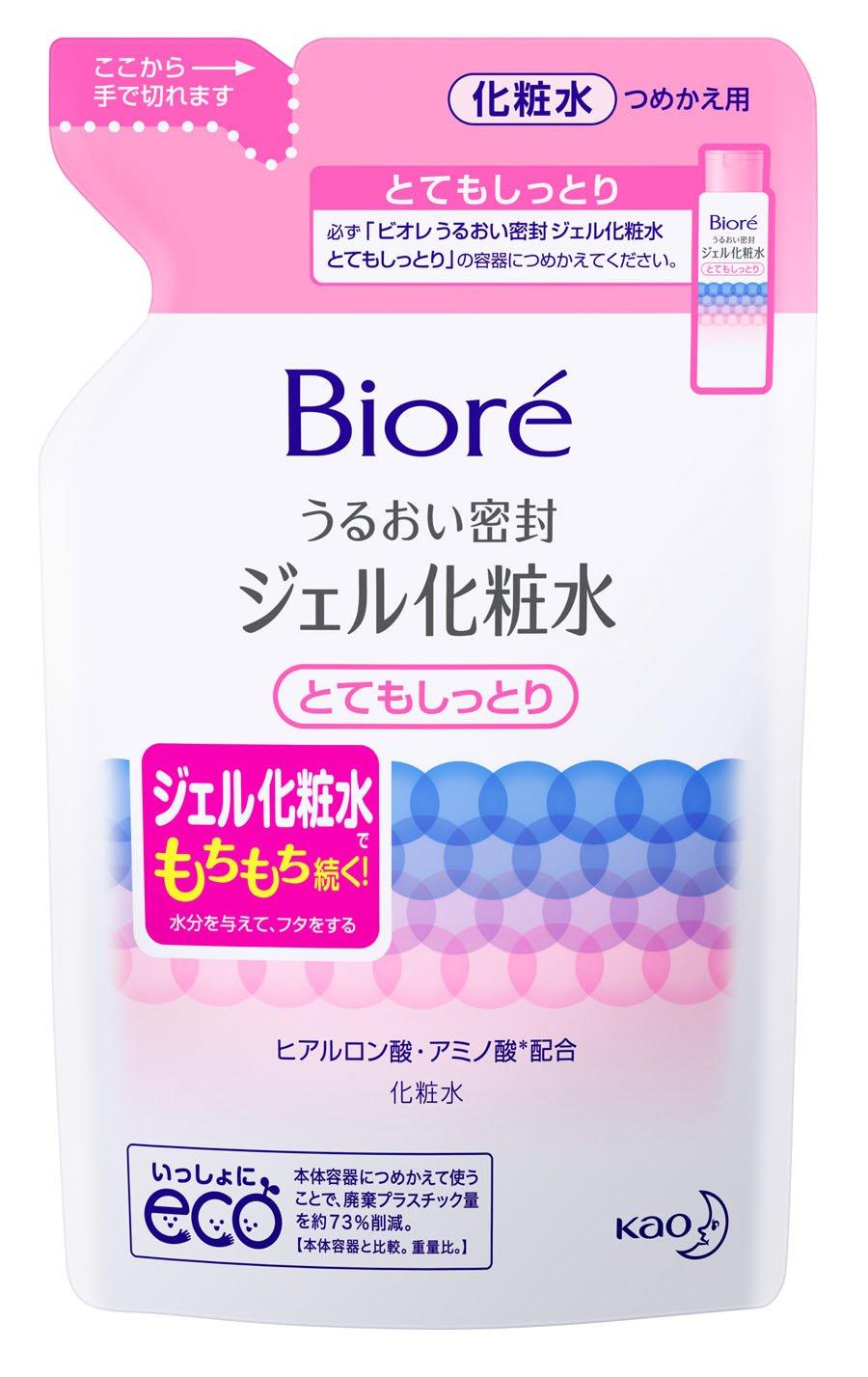 

Biore Moisture Seal Gel Lotion Очень увлажняющий сменный блок