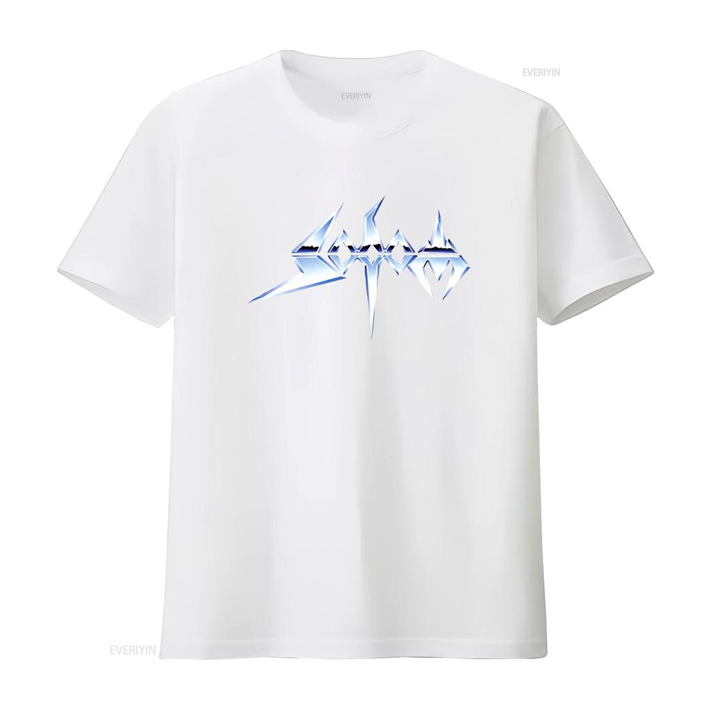 Sodom Nuova T-shirt Tutte le Taglie S M L Xl Xxl Colori Nero Blu Navy Top Morbido Vintage Per l'Uso Quotidiano Comodo Vintage
