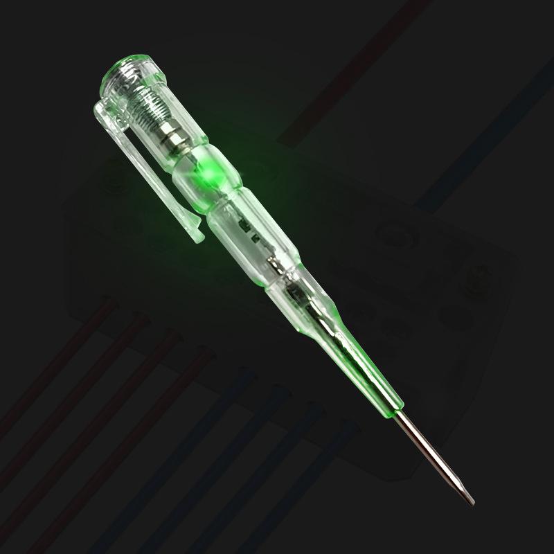 Bright Color Light Multi-function Measuring Pen Intelligent Induction Measuring Break Line Checking Break Point Electrical Test Pen Screwdriver