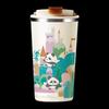 XiShi Ceramic Lined Insulated Coffee Cup