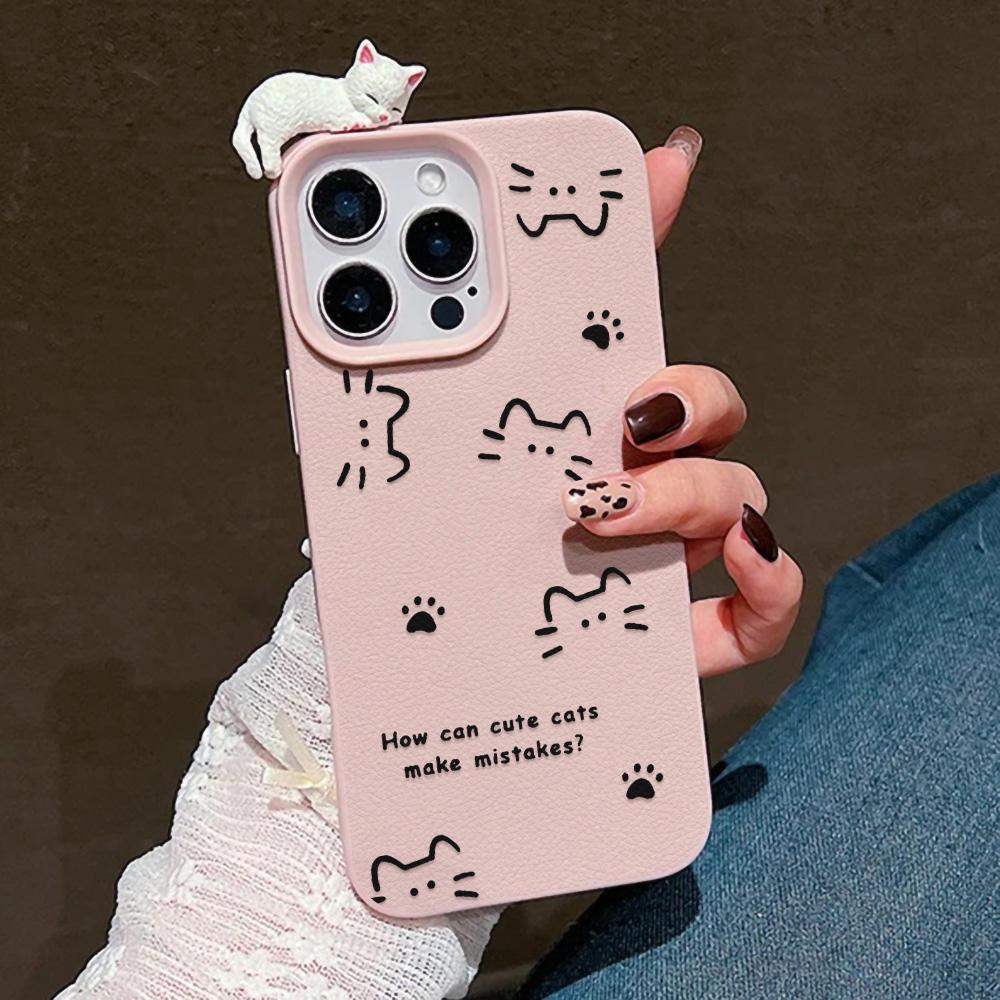 Painted Phone Case for iPhone 11 12 13 14 15 16 iPhone 11 12 13 14 15 16 Pro 12 13 14 15 16 Pro Max