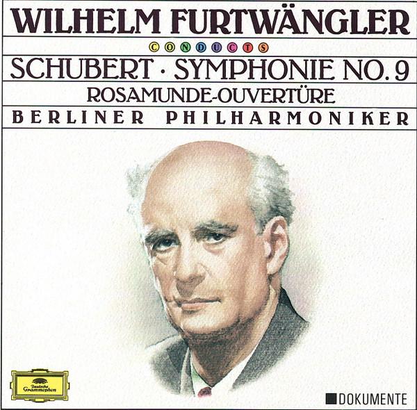 CD SCHUBERT - Symphony 9 " Great " / Rosamunde Ov 4274052 Deutsche Grammo 1985 Germany Classical Used