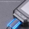 Digital LCR Bridge Tester Tweezers With 1.14-Inch Color Display Automatic Measurement For Resistance Capacitance Portable Type-C