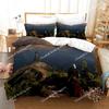 T-The W-witcher 3 Bedding Set Print Duvet Cover Pillowcase Teenagers and Adult quilt cover Home Textileextile