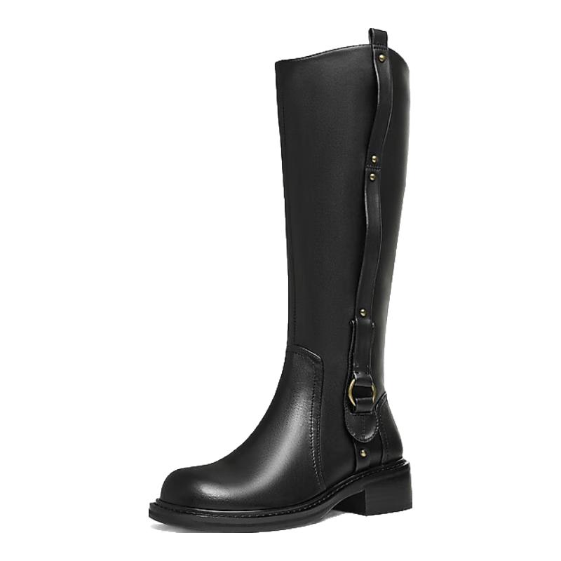 Teenmix Women s Retro Knight Boots 38