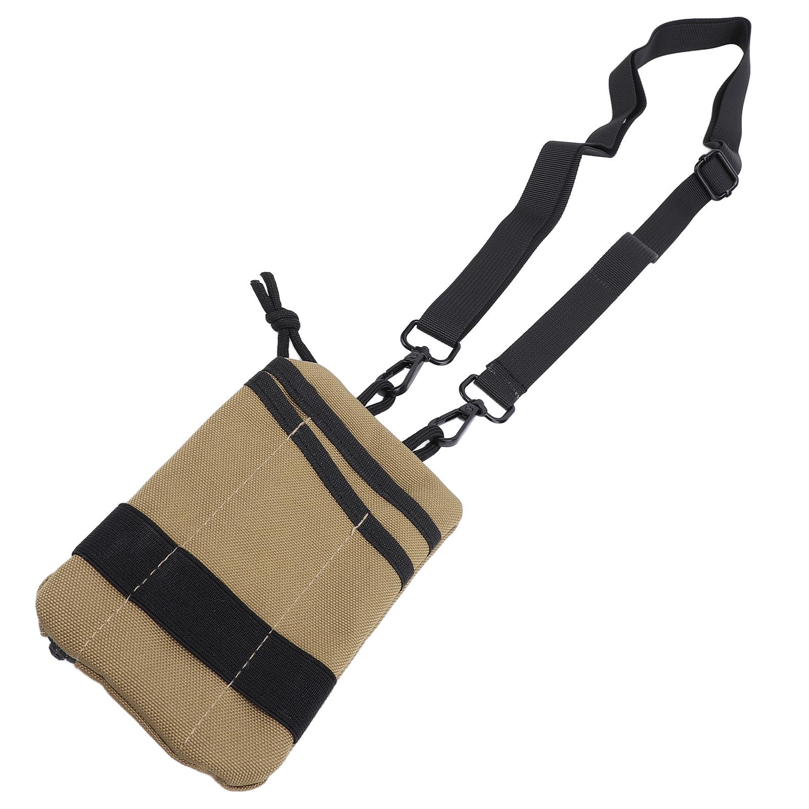 

Zipper Tool Bag Oxford Fabric Portable Multipurpose Utility Pouch for Tools Keys Cards Mobile хаки