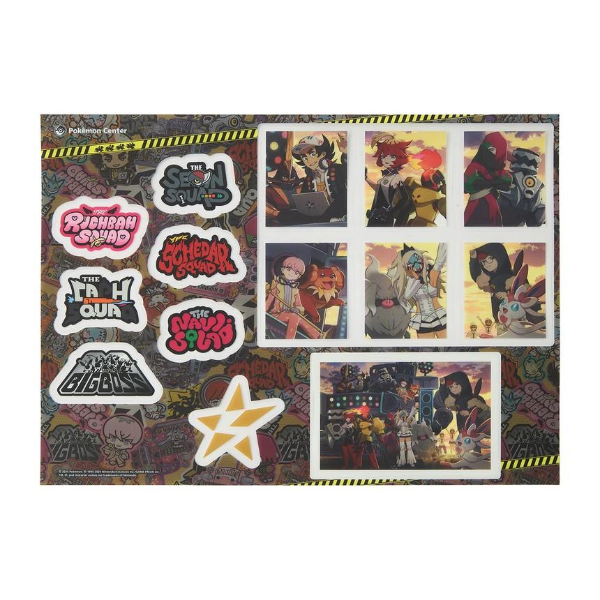 

[Pokemon] Pokemon Center Sticker Set - POKEMON TRAINERS -STARDUST BESTIES- (Main Art)