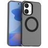 Frosted Transparent Magnetic Phone Case for Poco X8 Pro Max Case for Poco X7 Pro for Magsafe Wireless Charge Protective Cover