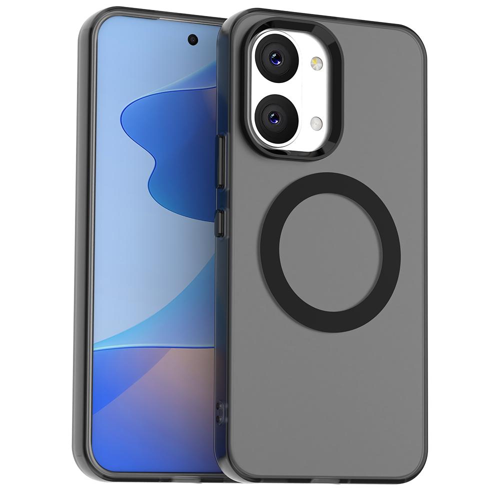 Frosted Transparent Magnetic Phone Case for Poco X8 Pro Max Case for Poco X7 Pro for Magsafe Wireless Charge Protective Cover