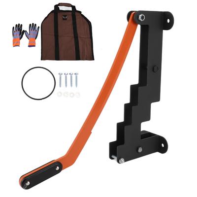 Log Splitter High Carbon Steel Labor Saving High Hardness Wall Mounted Wood Cutter for Camping