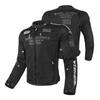 BENKIA Mens Mesh Motorcycle Riding Jacket - Breathable Protective Gear Cycling Off-Road Outdoor Adventures