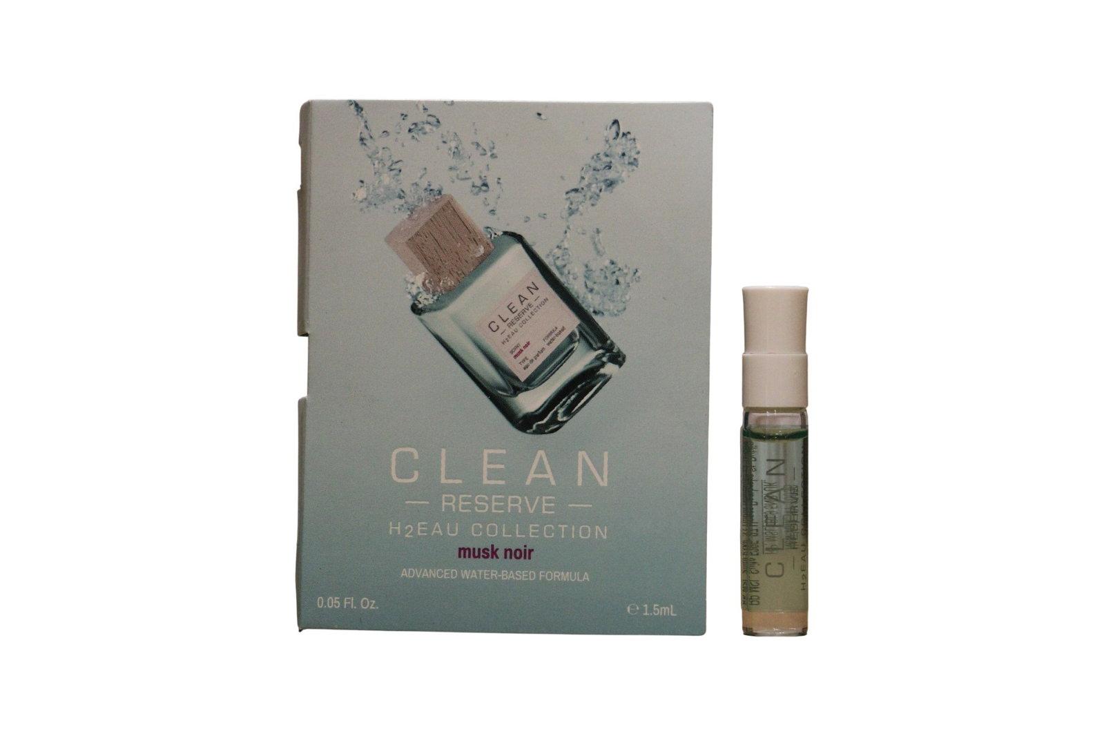 Clean, H2Eau Musk Noir, Eau De Parfum, Unisex, 1,5 ml *Ampulle