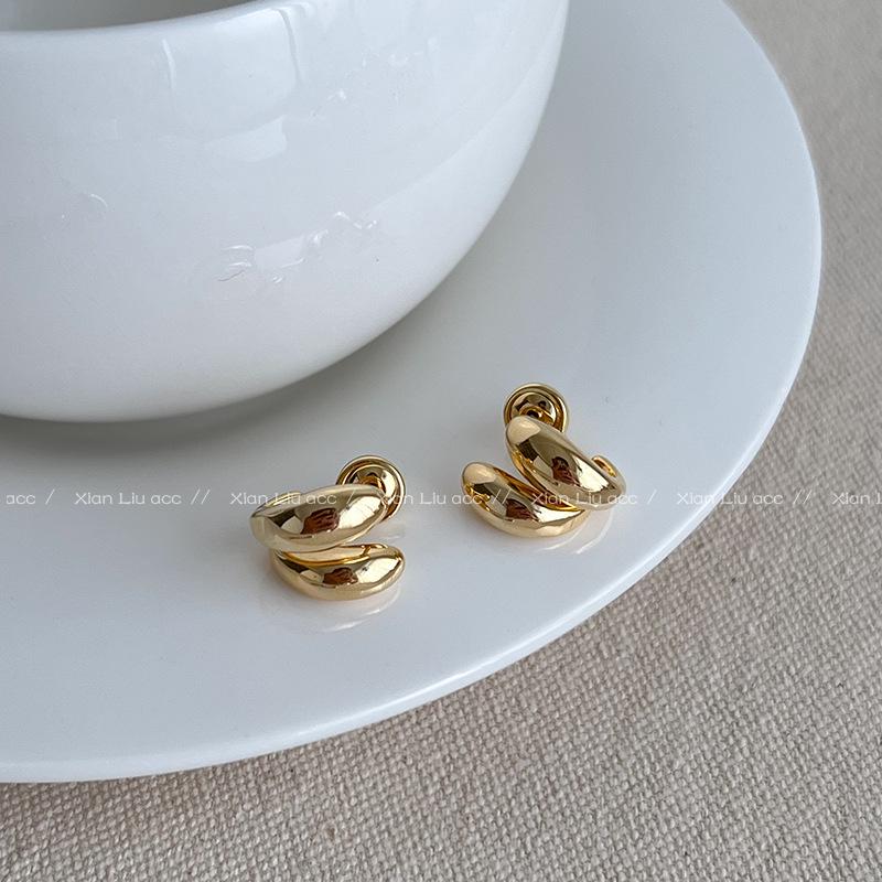 Cercei metalici cu design de nișă de înaltă calitate 2023: Unic, versatil și elegant