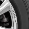 XZFG7 4Pcs Aluminum Car Styling Wheel Hub Badge Tire Rim Stickers For BMW M Emblem E46 E36 E34 F10 E90 F30 E60 F30 E53 E30 E92 E87