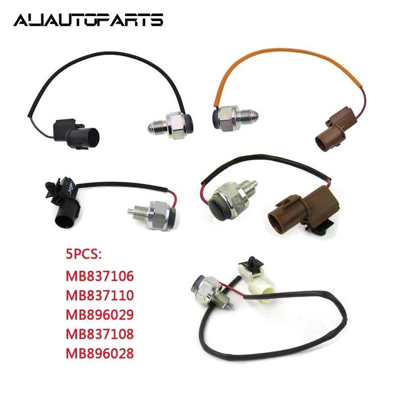 5pcs Gearshift Transfer Control Switch MB837106 MB837110 MB896029 MB837108 MB896028 for Mitsubishi Montero Pajero