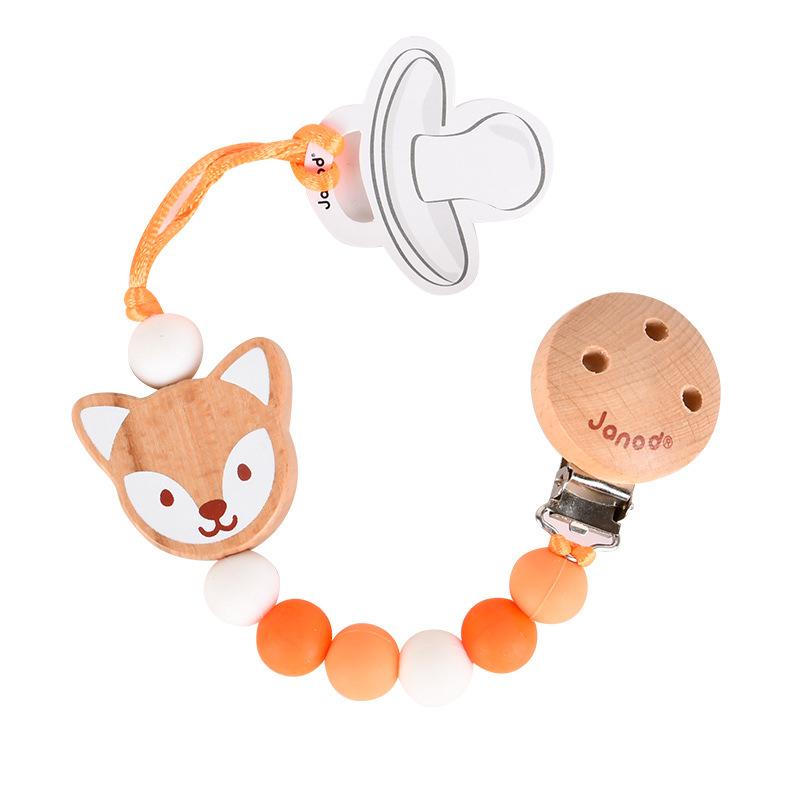 Newborn Baby Toys Hundred Days Wooden Gift Box For Children, Full Moon Baby Soothes Bear, Rattles, Grinds Teeth And Bites