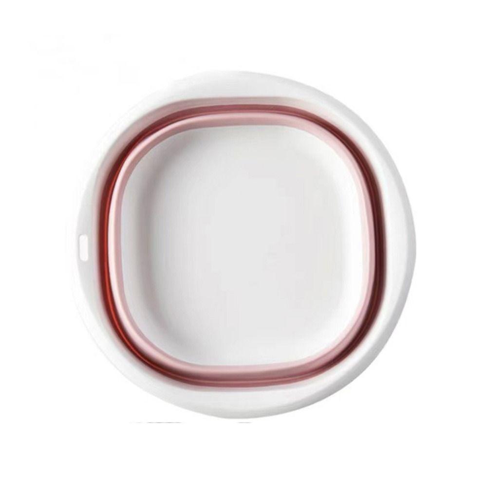 

Laundry Basin Adult Baby Hiking Camping Bath Basin Laundry Tub Bathroom Accessories Wash Basin M