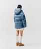 Yale Waist String Cloud Down Padded Jacket_Blue