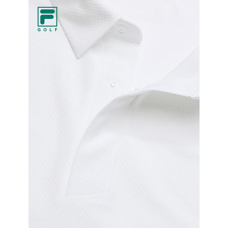 FILA Men's Knit Short Sleeve Polo Shirt