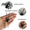 Reusable Halloween Decorations 3D Spider Fridge Magnet, Spooky Realistic Magnetic for Holiday Refrigerator, Car Surface, Garage Door, Parties, Office
