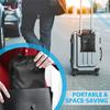 Good-Foot Relaxing Hammock Adjustable Airplane Foot Hammock For Office Travel Relaxing Under-Desk Resting Foot Hammock