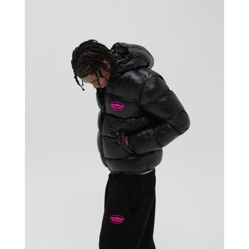 2026 Mens Vintage Streetwear Hooded Puffer