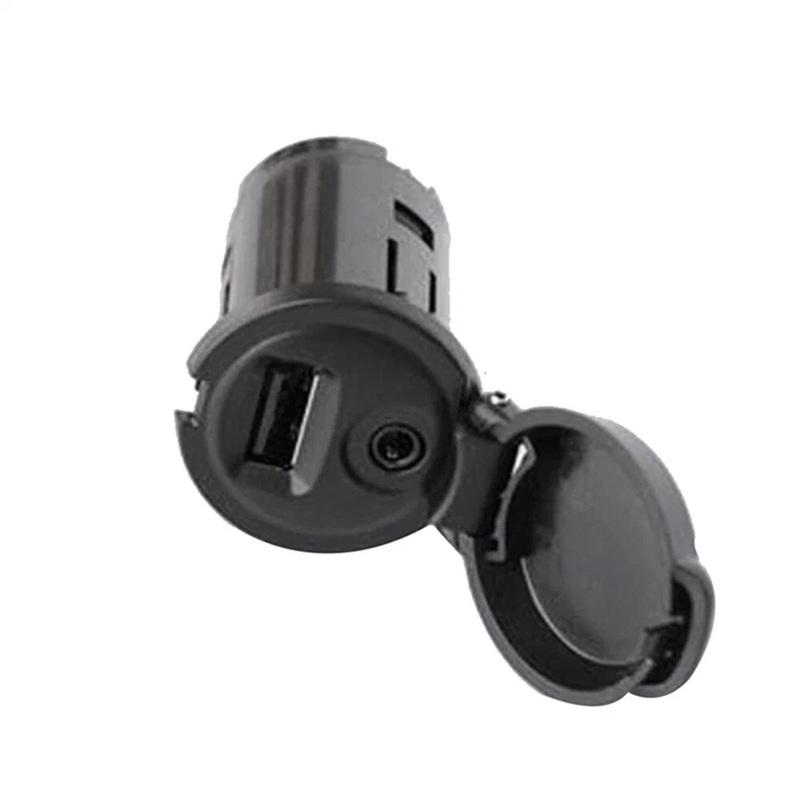 

1pcs USB AUX Interface Adapter For 508 208 RCZ For C3 For C4 96647952XT 96645227XT ABS Car USB AUX Interface Adapter Parts