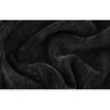 Plus Size Women High Waist Loose Mid Length Solid Casual Umbrella Skirt