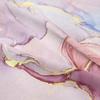 Pink Gradient Duvet Cover Set Soft & Comfortable Pink Gradient Marble Pattern Duvet Cover Set | Washable Polyester Duvet Cover