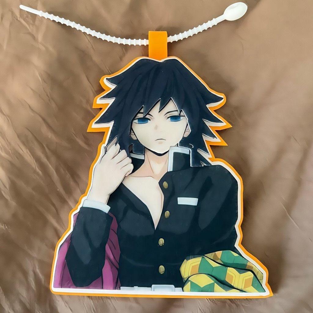 Demon Slayer Handmade Felt Ornament Keychain
