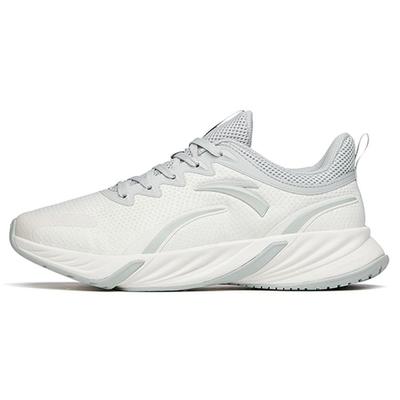 Lightweight Breathable Cushioning Low-Top Running Shoes Women Sneaker White Gray 122145523-3