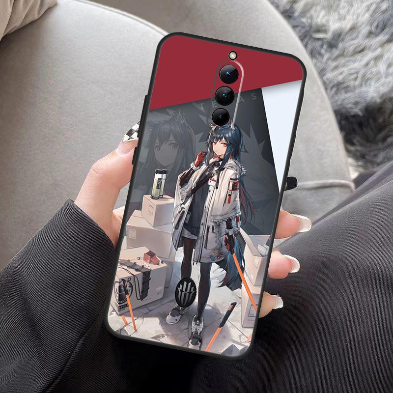 

Amiya Ansel Arknights For Nubia Red Magic 8 Pro Plus 6 7 Pro Cover For ZTE Redmagic 6R 5G 5S 6S 7S Pro Back Case Red Magic 6s Pro