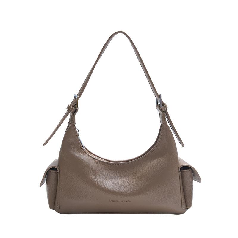 New trendy fashion multi-pocket shoulder commuter bag underarm bag simple messenger bag small bag