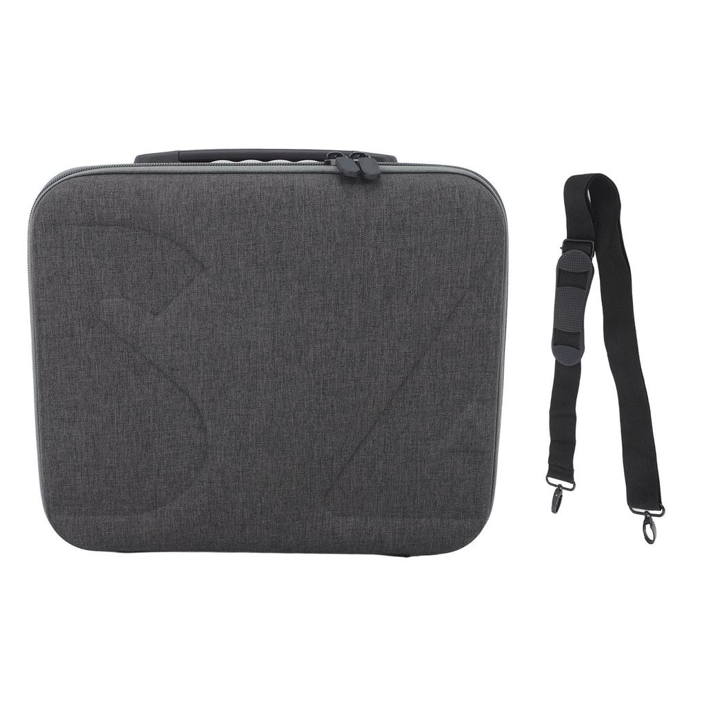 Handheld Carrying Case for Air 3 Shockproof Hook and Loop Protective Drone Remote Controller Storage Bag with Adjustable Shoulder Strap for Travel
