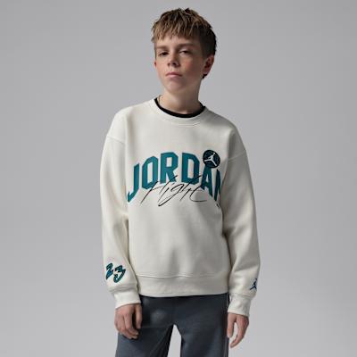 Jordan Sweatshirt FW25 Dynasty Interlock Flight Kids S