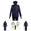 Jujutsu Kaisen Inumaki Toge Cosplay Costume Set With Highquality Wig And Durable Pants For Halloween And Anime Events