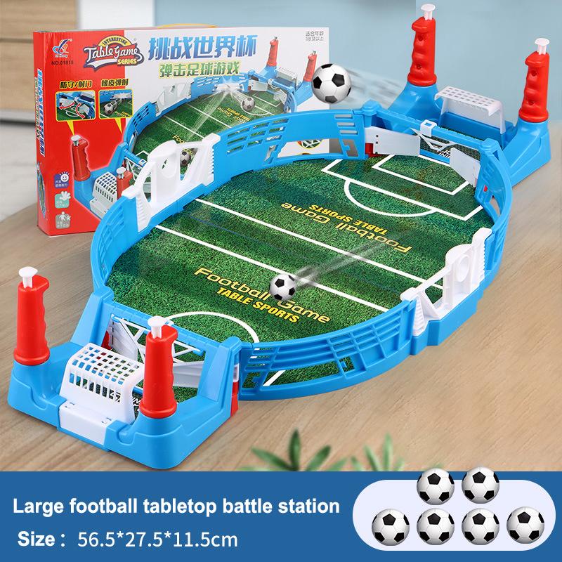 Großes Tischfußballspiel Familienparty Fußballbrettspiel Interaktives Fußballspielzeug Kinder Outdoor-Sportspielzeug Geschenk