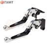 Brake Clutch Levers for Kawasaki Ninja 125/250R/300R/400 Handlebars