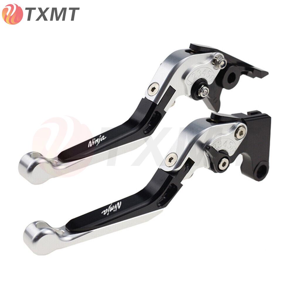 Brake Clutch Levers for Kawasaki Ninja 125/250R/300R/400 Handlebars